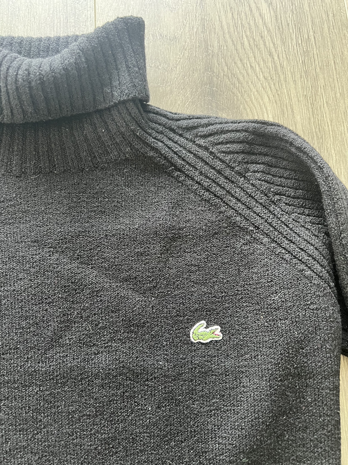 Lacoste Turtleneck Wool Sweater XS/ S - photo 2