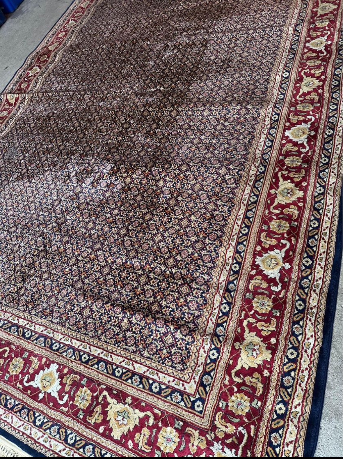 8x11 Persian Style Area Rug - photo 3