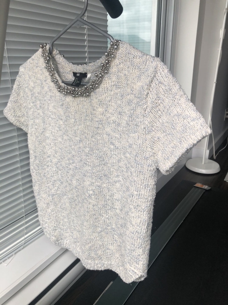 H&M summer sweater size S thumbnail