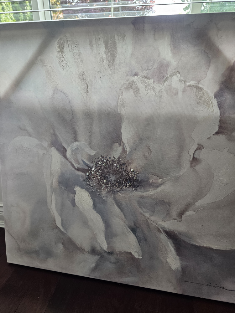 Wall prints with painted details 4 pcs - photo 5