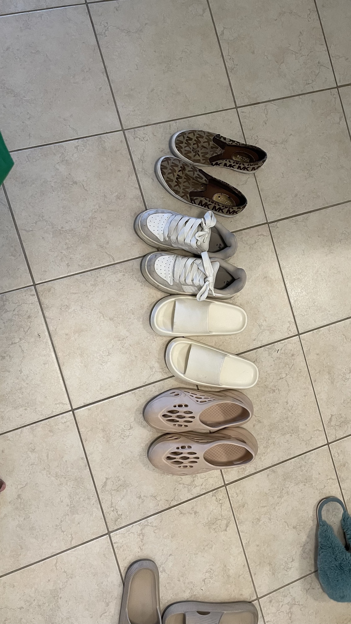 shoes for sale, $5 each
