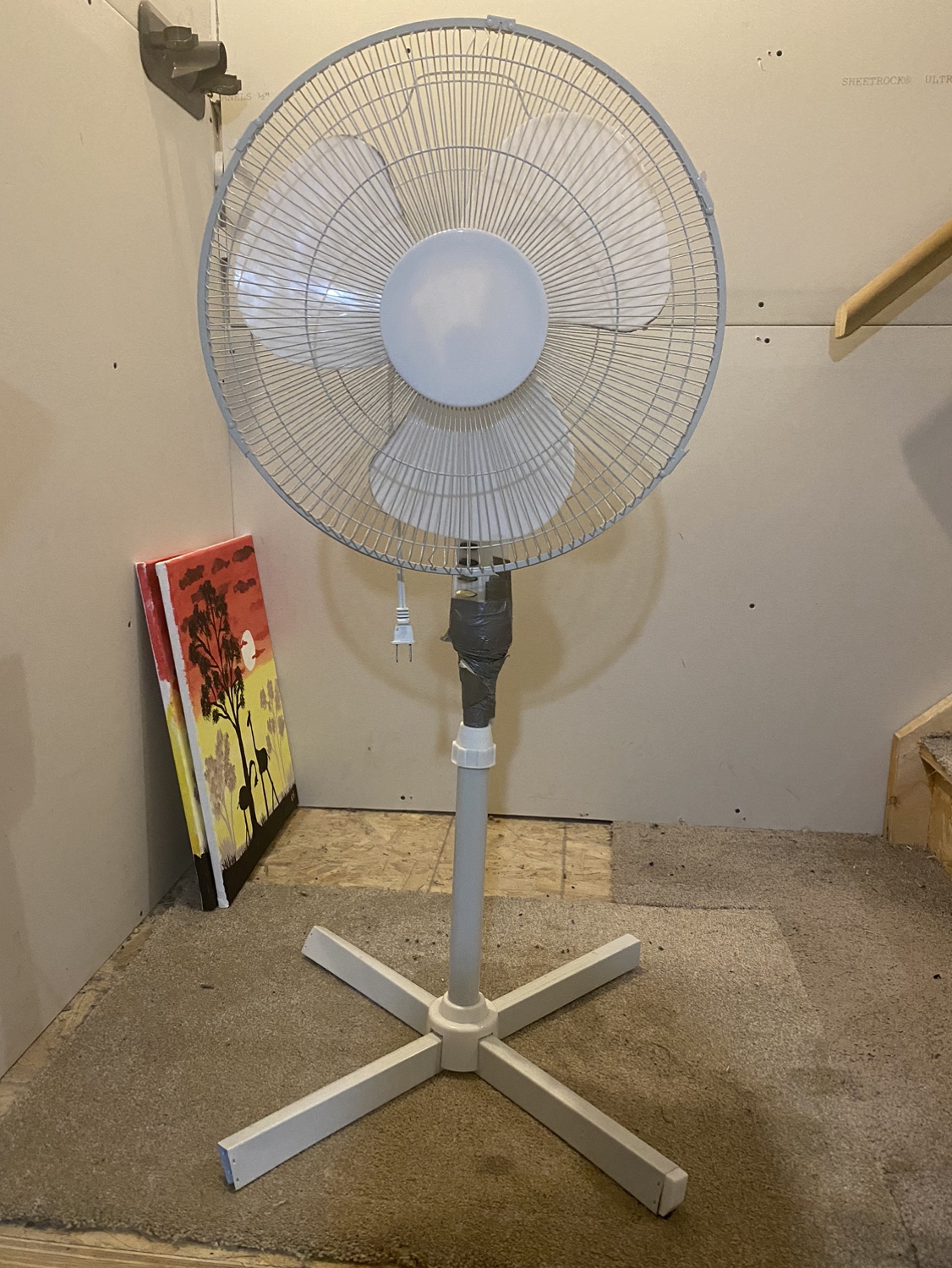 Stand fans - photo 2