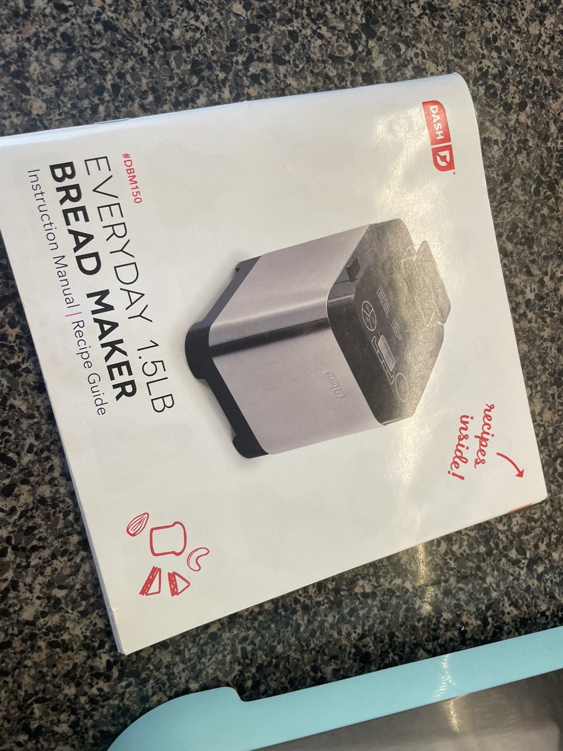 Dash 1.5 lb bread maker - photo 4