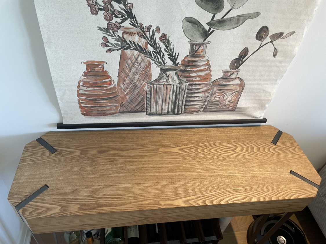 Console table structube - photo 4