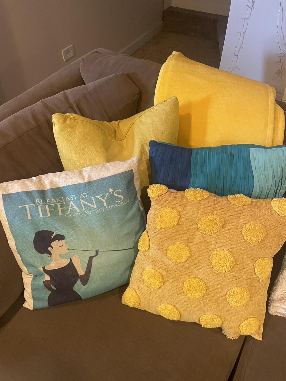 Pillow Set w/ Blanket