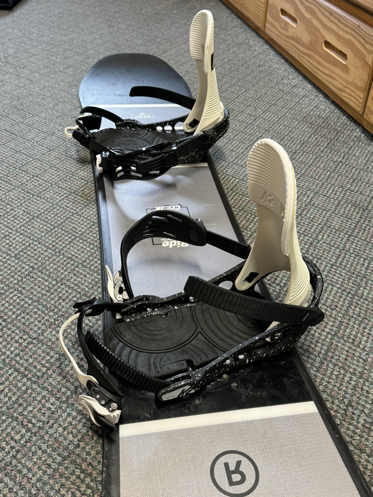 Snowboard (Ride Crook 149cm) image indicator(4)