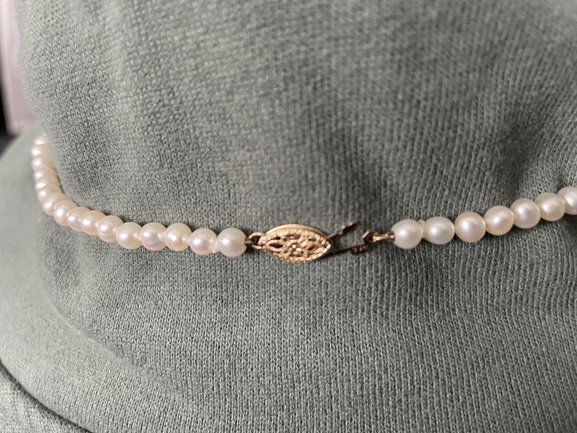 Freshwater Pearl Necklace image indicator(2)