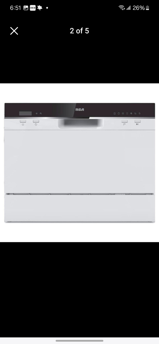 counter top dishwasher - photo 2