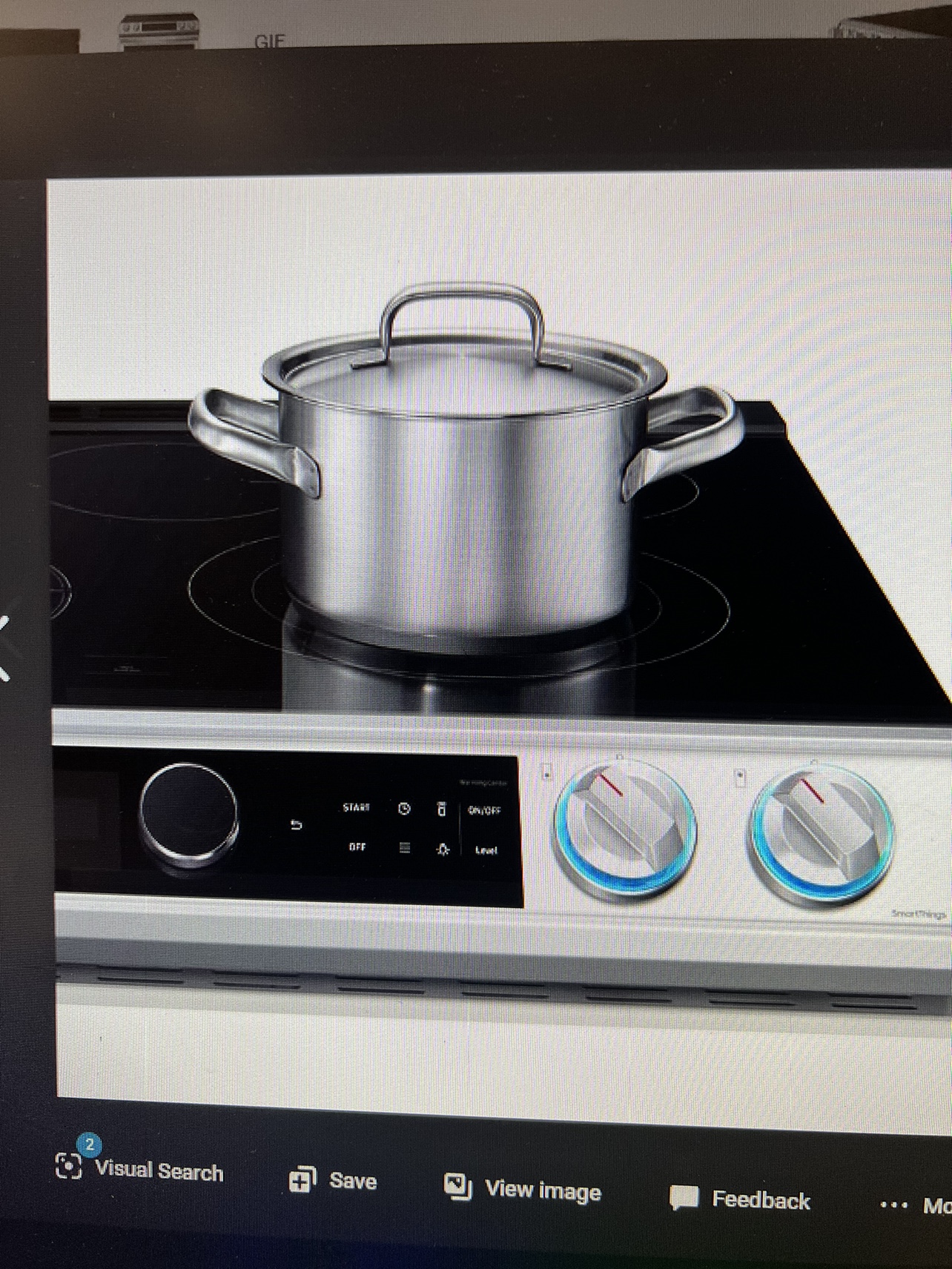 Electric range - photo 5