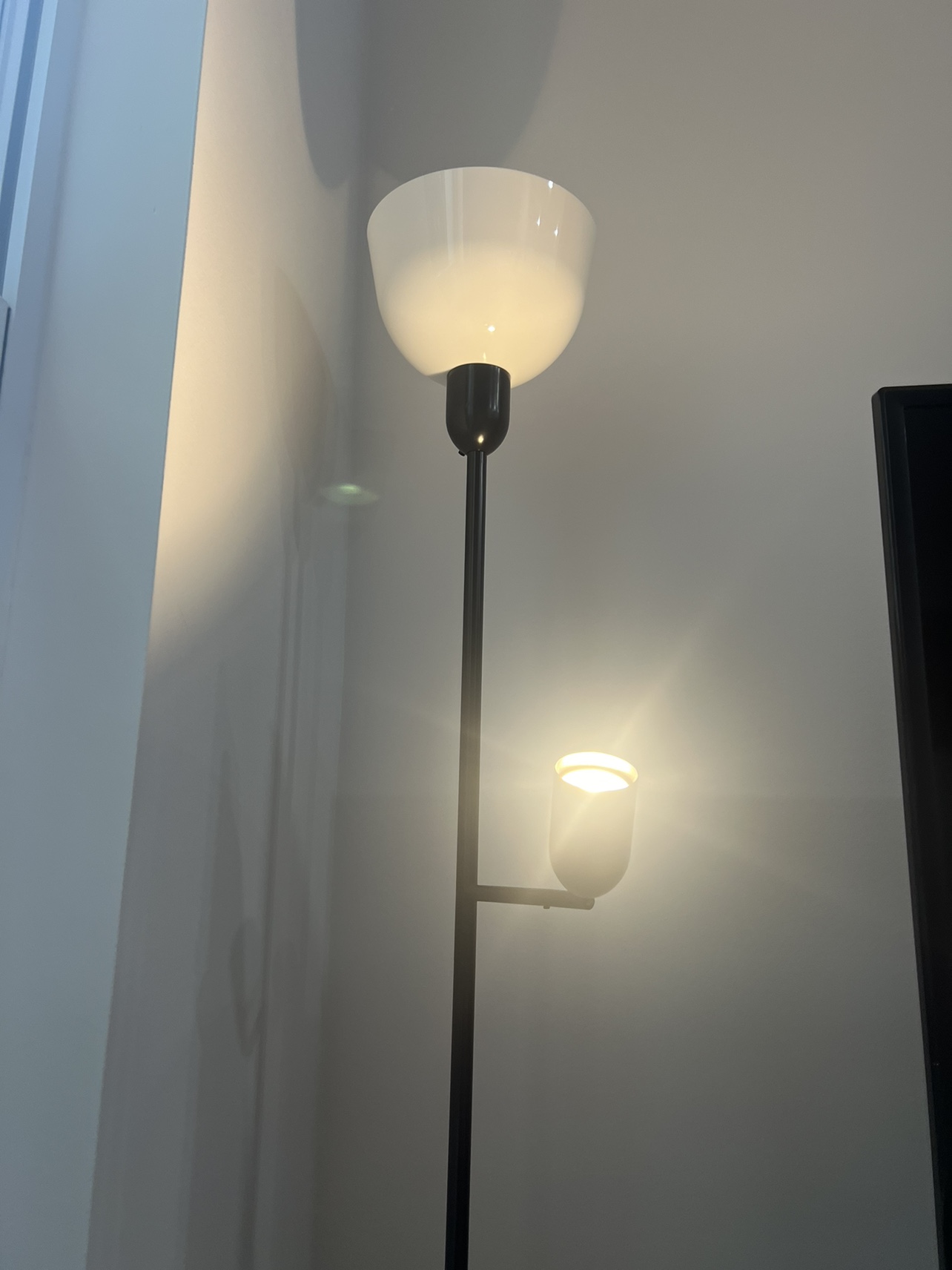 Floor Lamp w/ Reading light + bulb included - photo 3