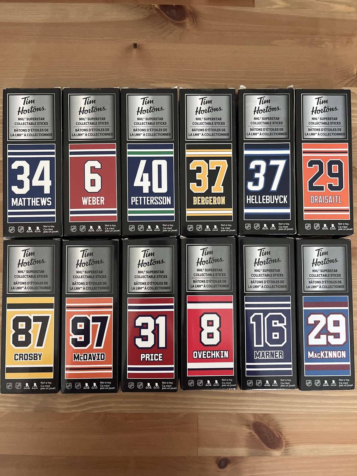 Complete Hockey Sticks Collection 2019/2020