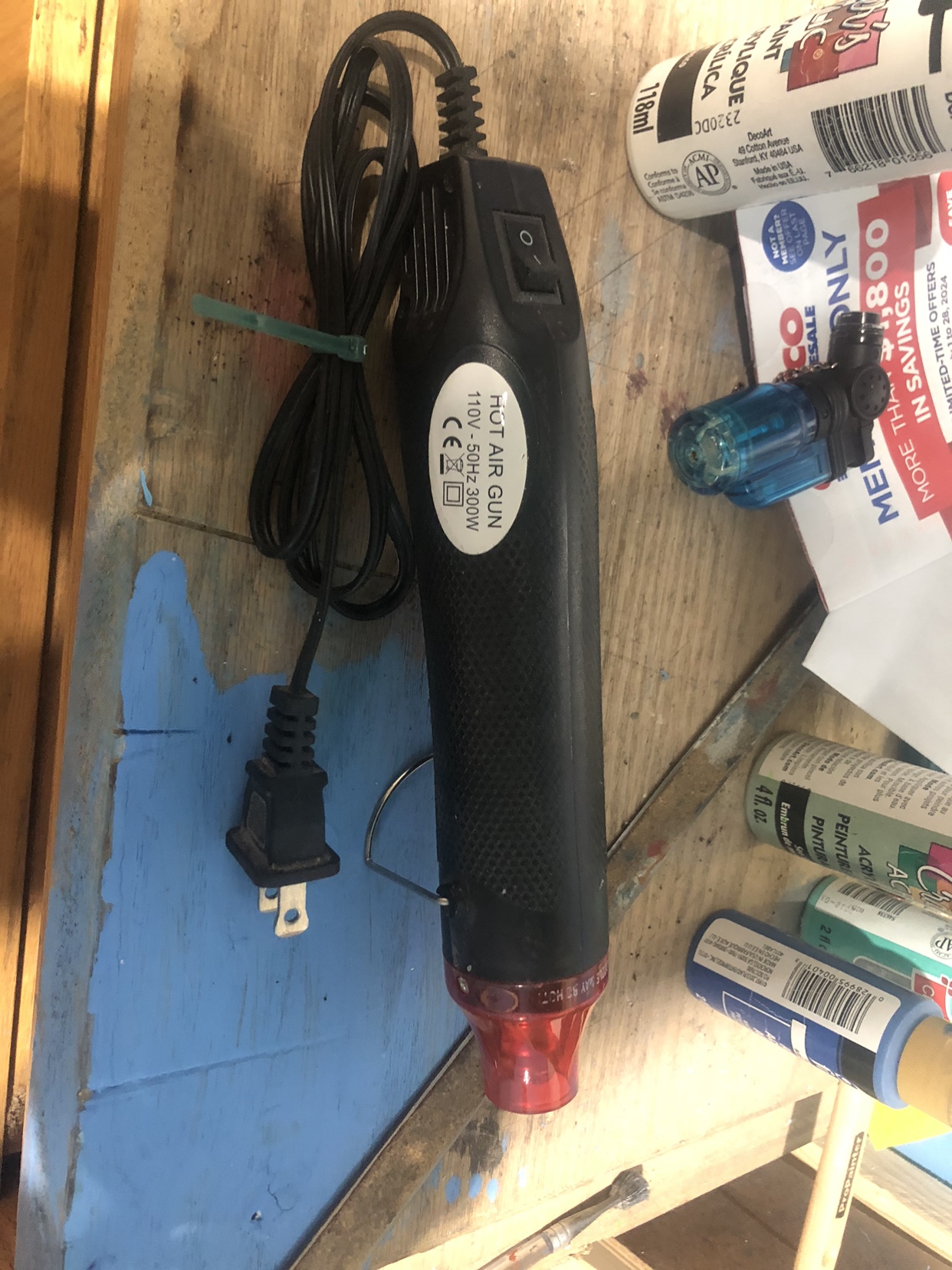 Electric heat gun