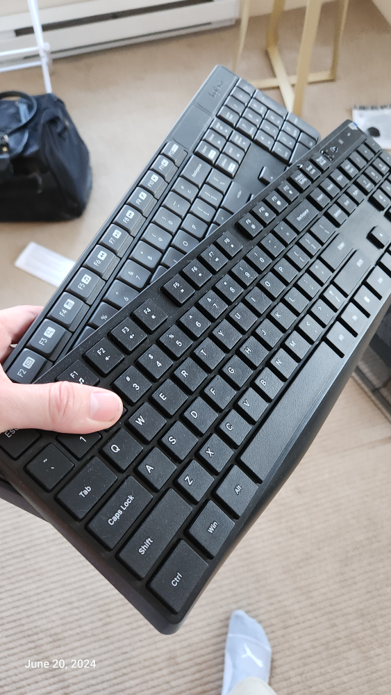 Keyboard and Mouse