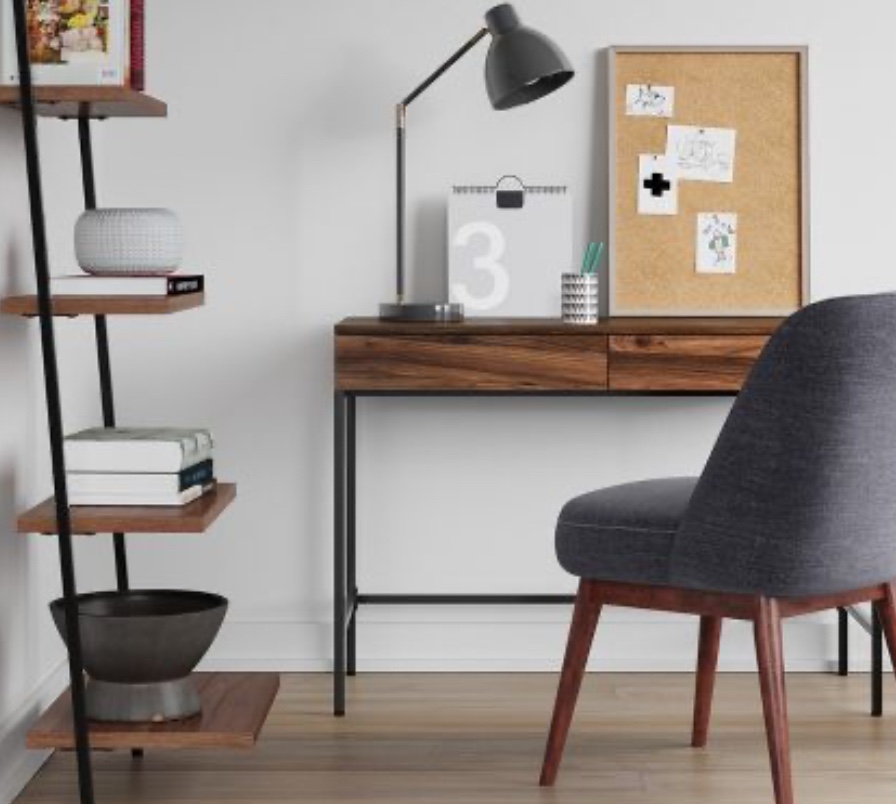 Desk with Drawers/Charging Station - photo 3