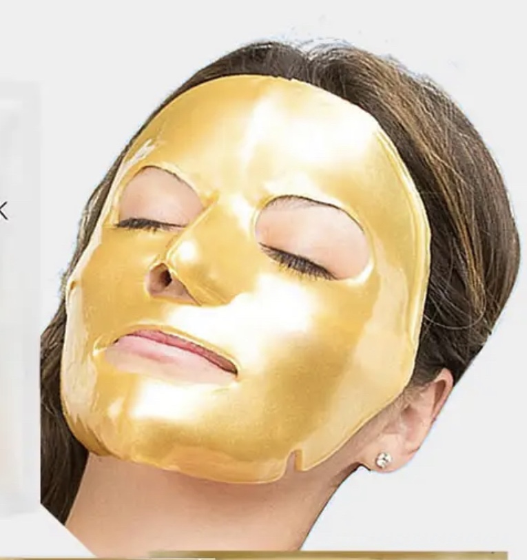 Collagen facial mask - photo 2