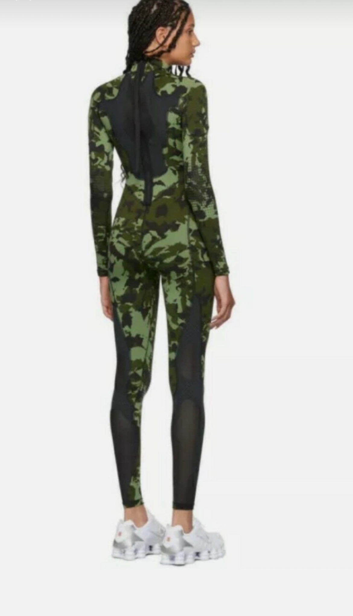 NWT NIKE collab longsleeve catsuit image indicator(2)