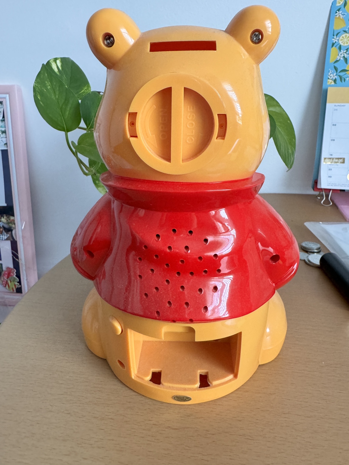 Winnie the Pooh alarm clock - photo 2