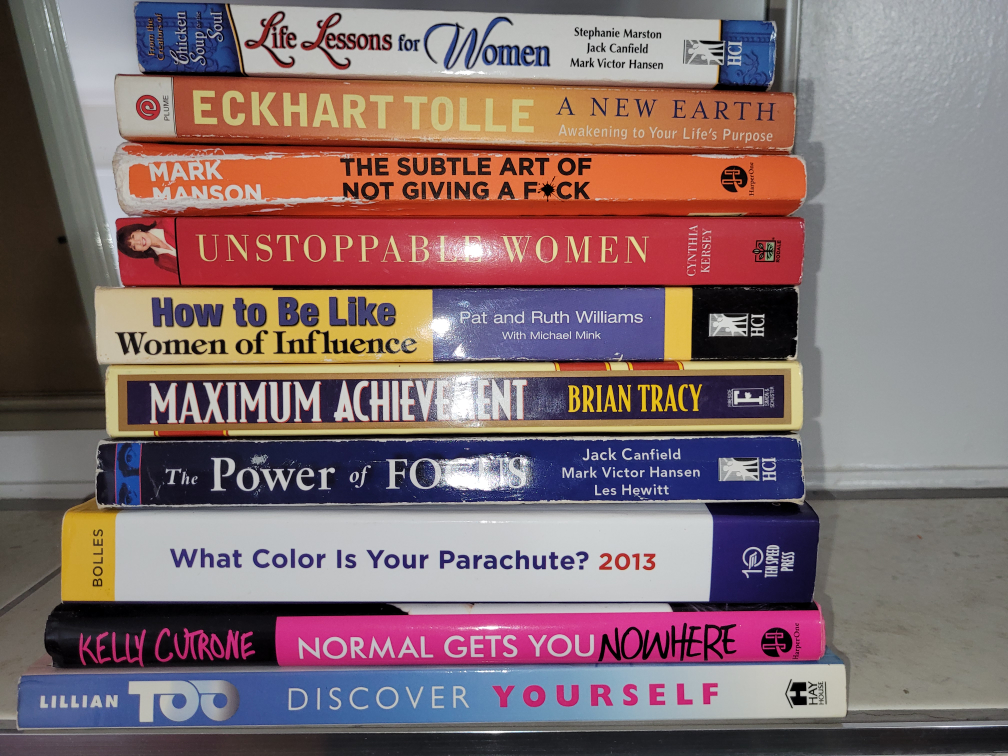 SELF-HELP BOOKS - WOMEN ##freecycle