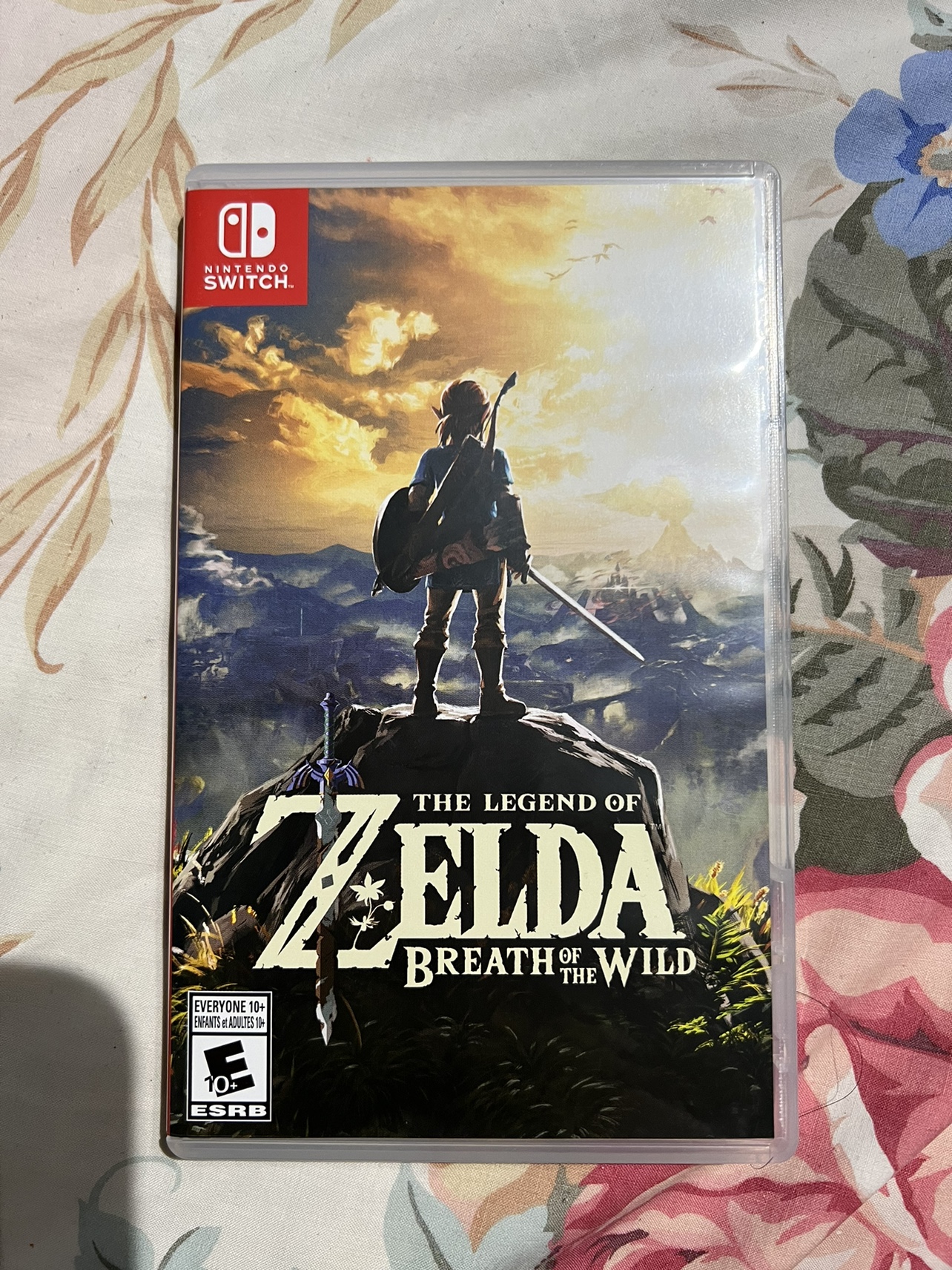 TLOZ: Breath of the wild
