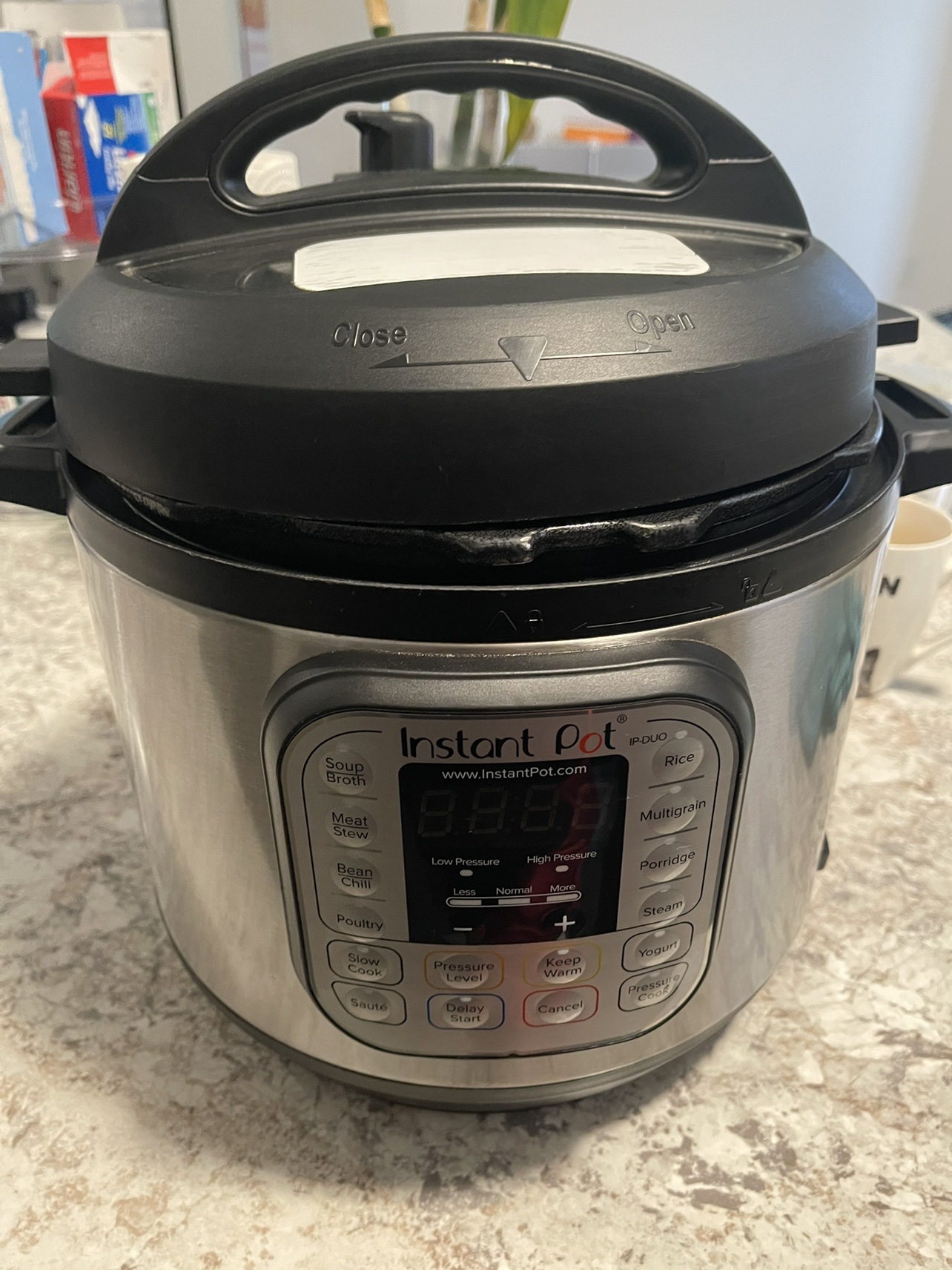 Instant pot