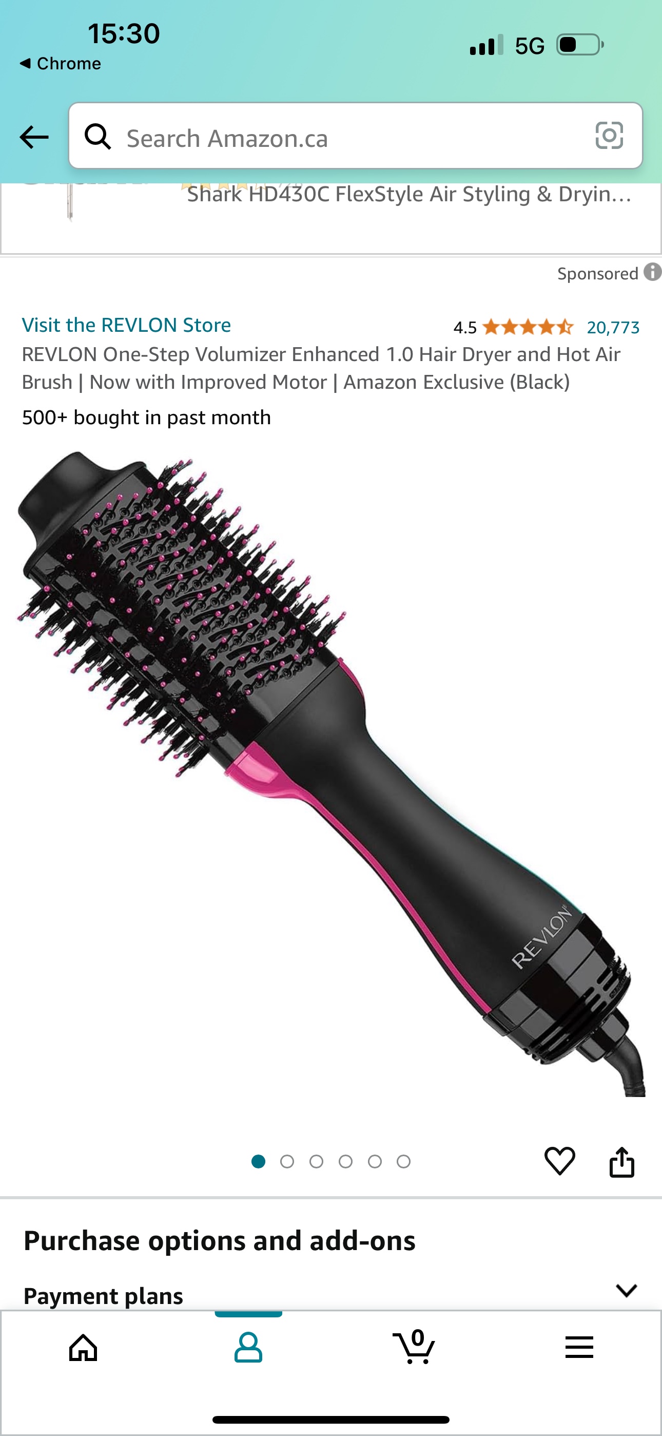 Revlon Hair Dryer Voluminizer - photo 3