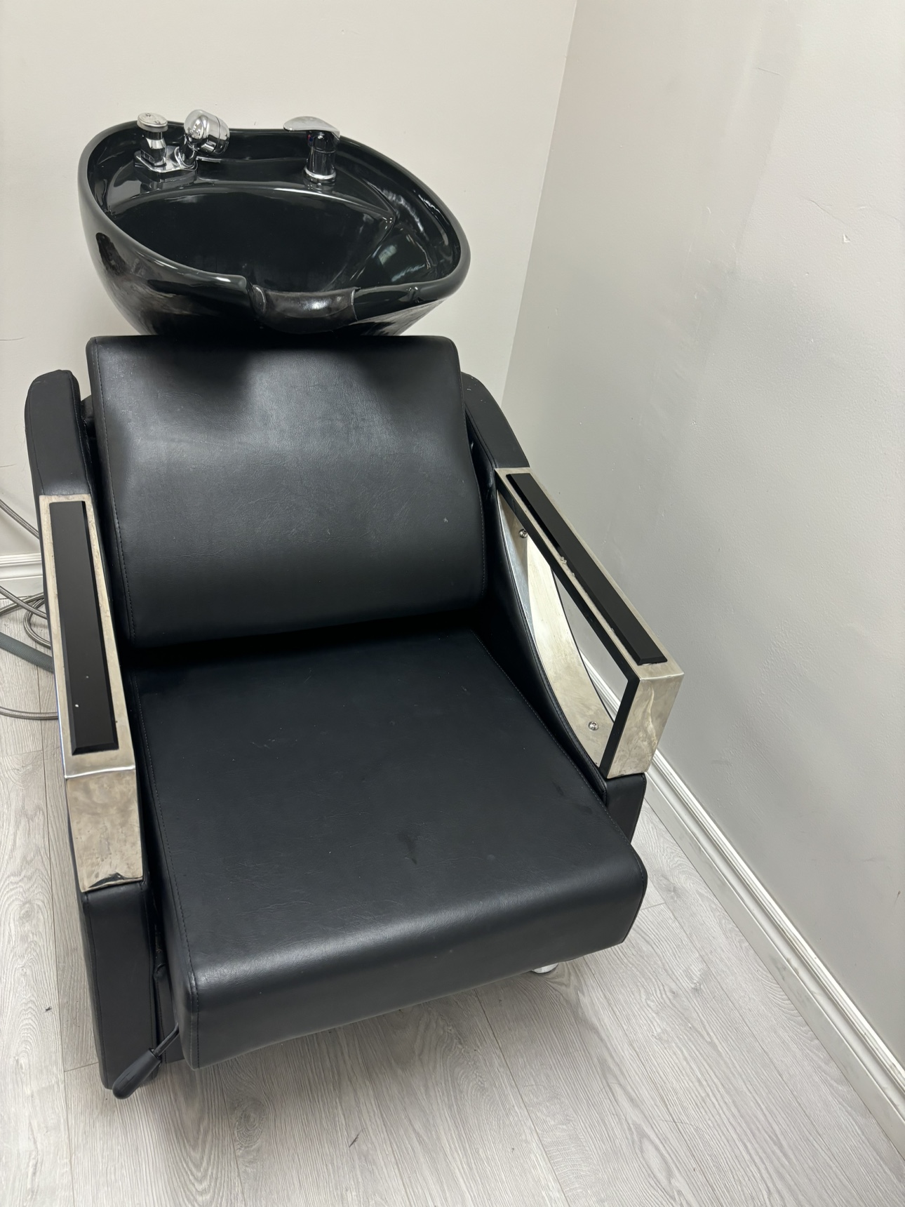 Hair washing station image indicator(3)