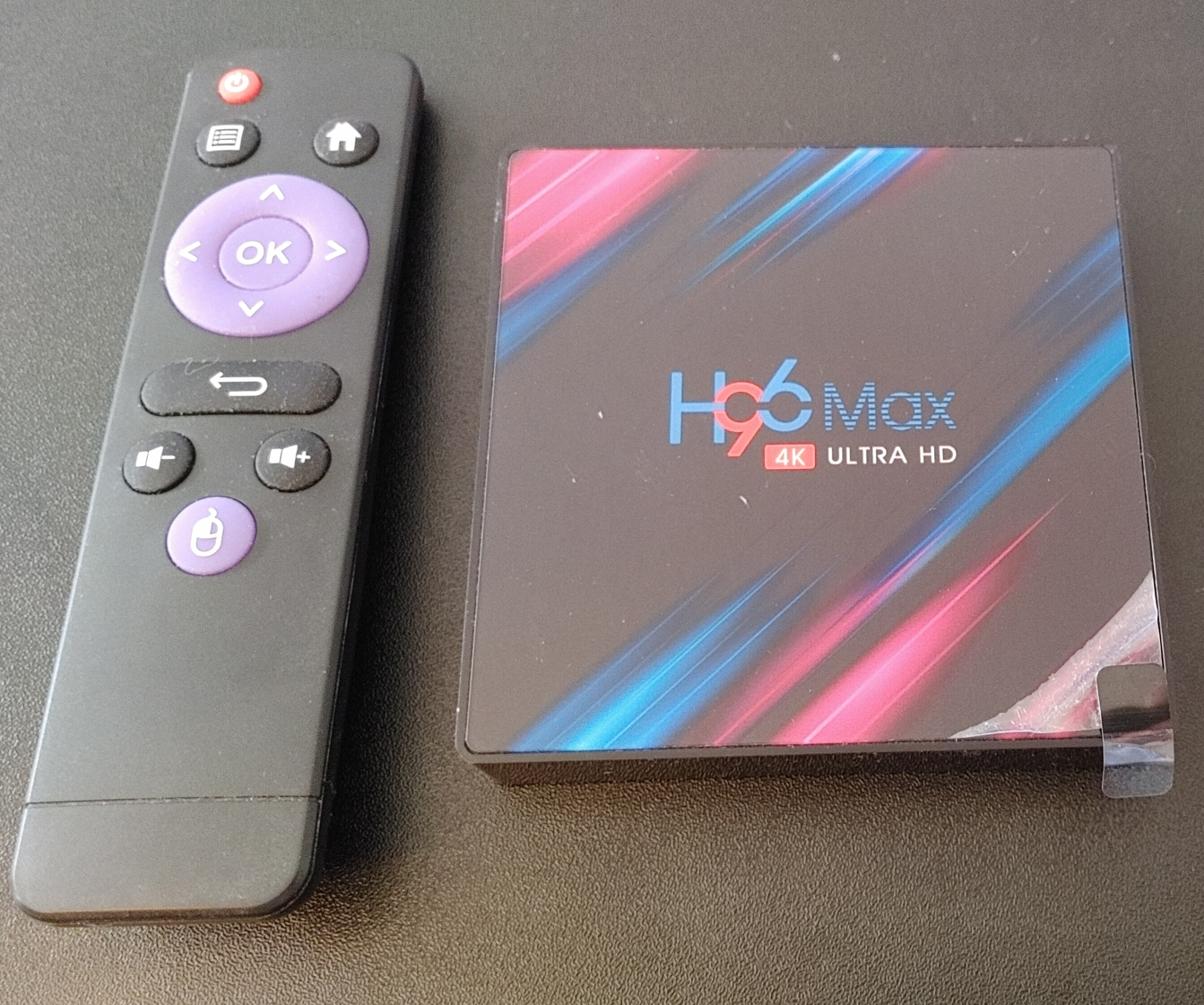 [Moving Sale] H96 Max  4/64GB Android TV Box - photo 2