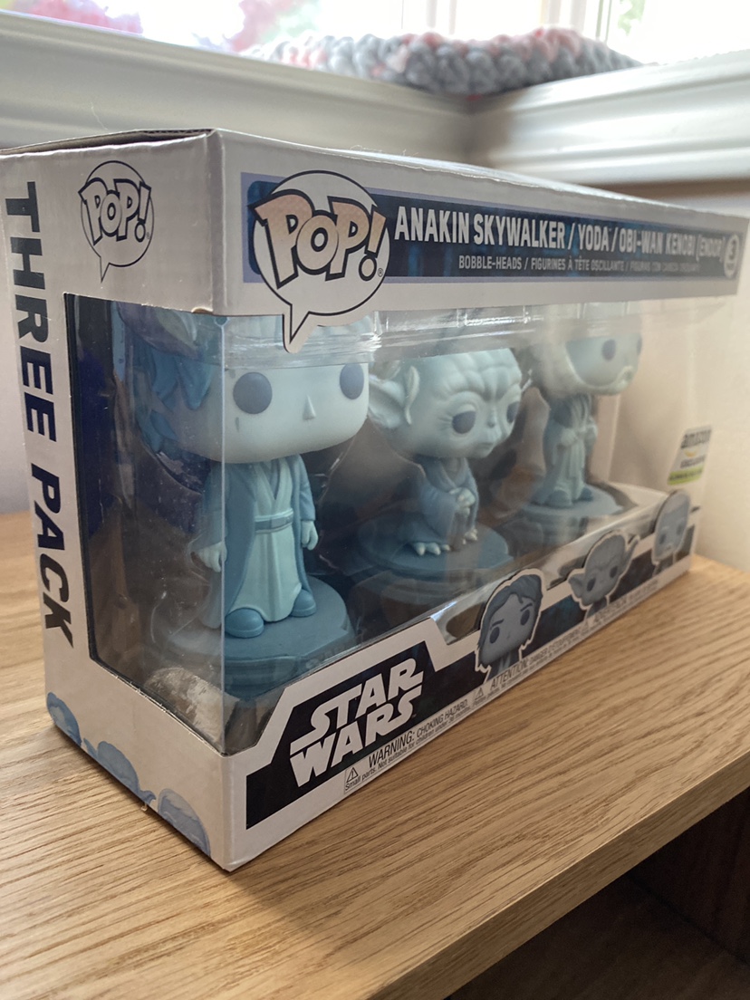 Anakin Skywalker / Yoda / Obi Wan Kenobi (Endor) (3 pack) thumbnail