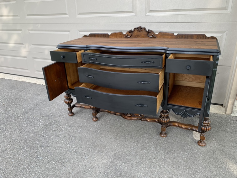 Stunning Refinished Buffet / Sideboard - photo 5