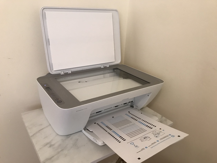 HP deskjet 2755e wireless collar inkjet-printer - photo 2
