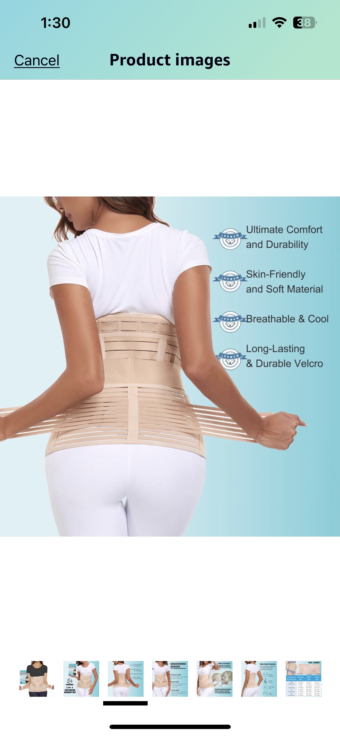 Brand new Postpartum Belt - photo 2