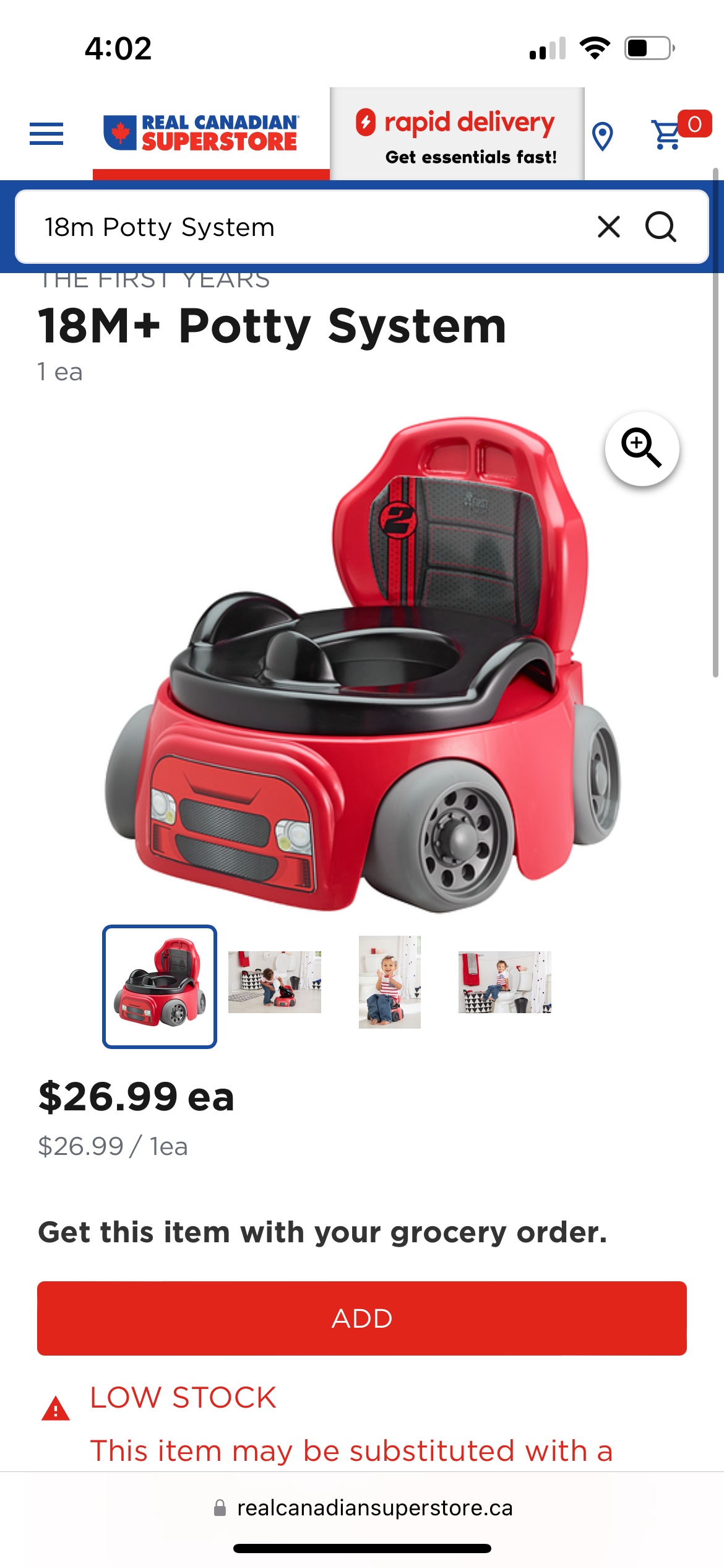 18 months plus potty system - photo 4