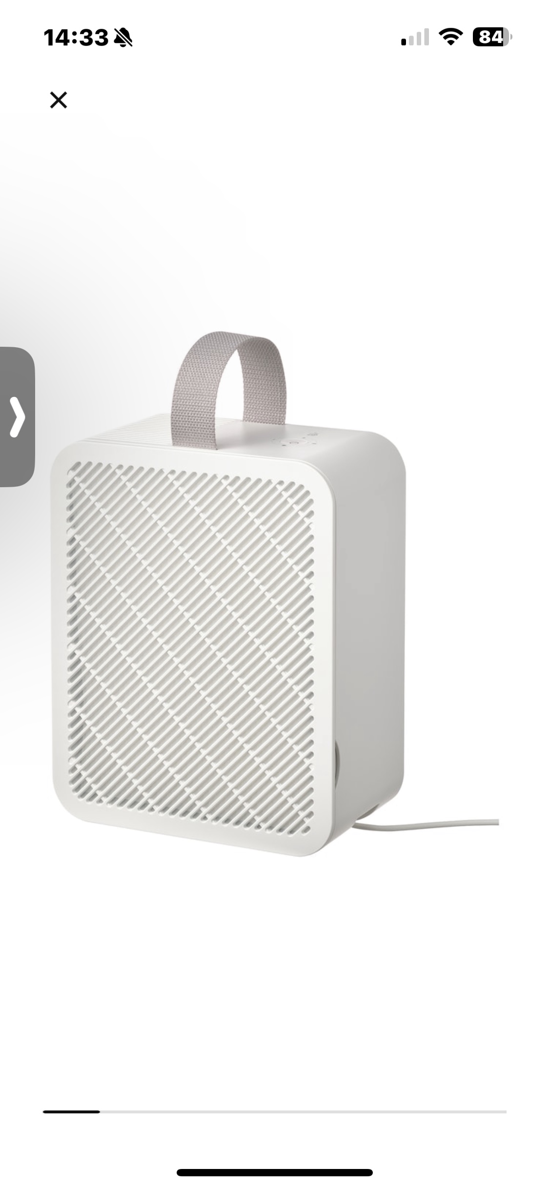 Moving sale: Air purifier