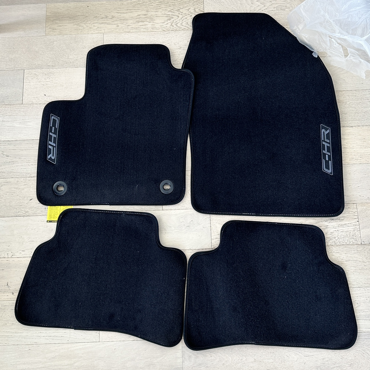 New Genuine Toyota 2019 CH-R Mats