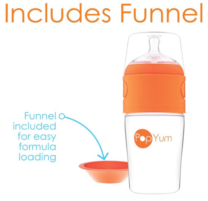 PopYum Anti Colic 9oz Baby Bottle image indicator(8)