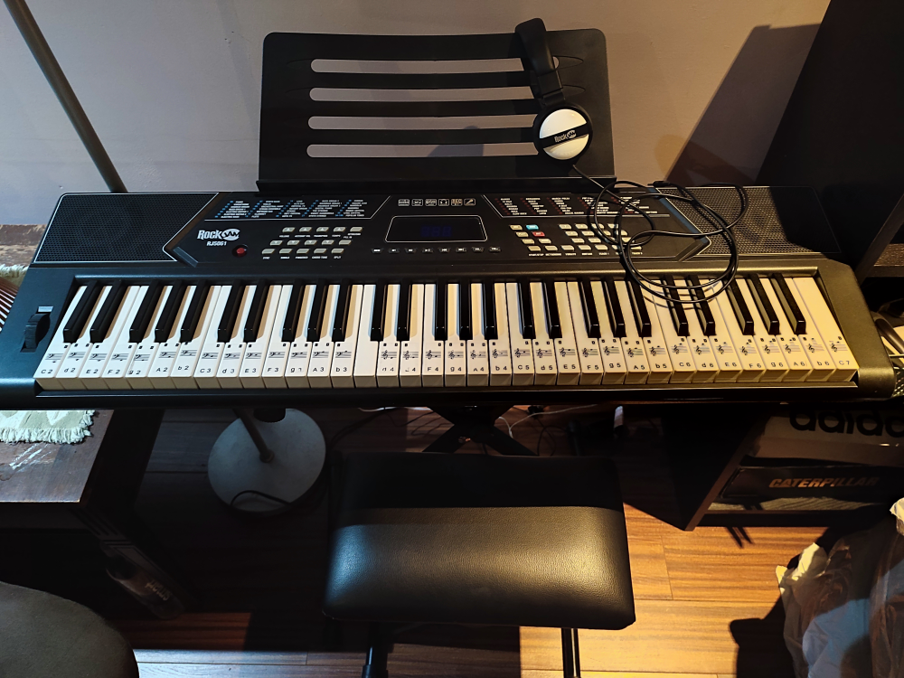 ROCKJAM KEYBOARD PIANO