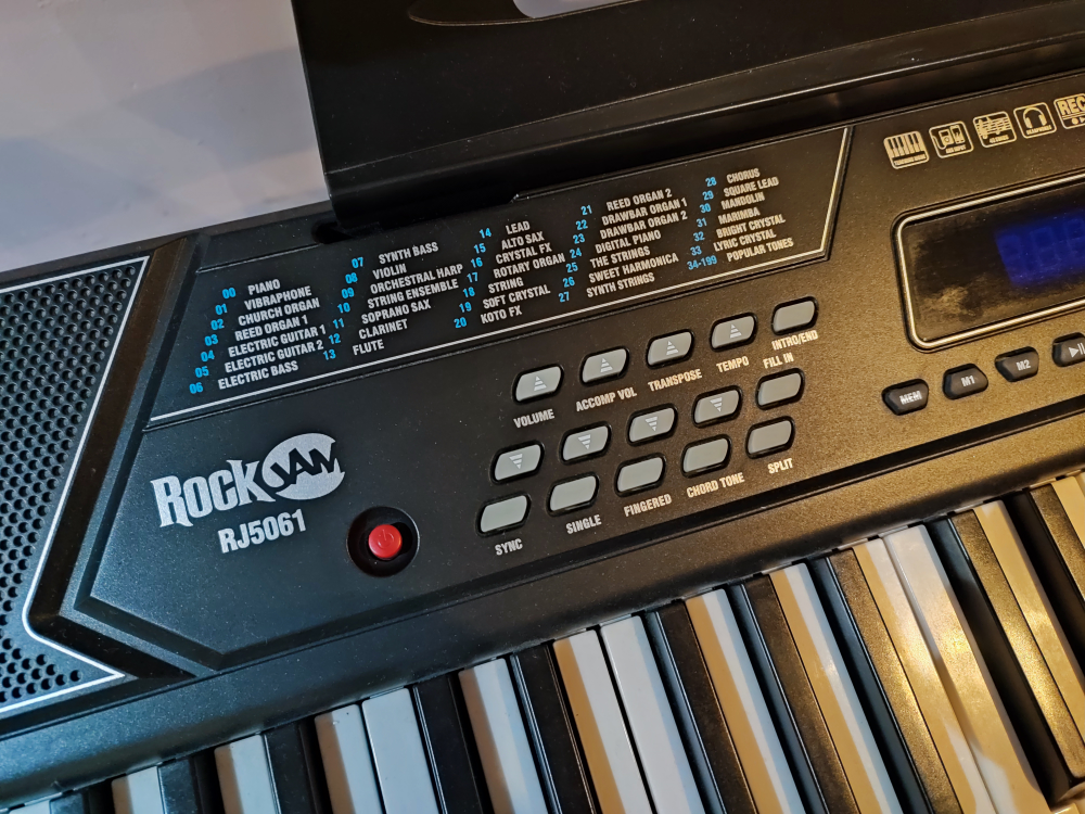 ROCKJAM KEYBOARD PIANO - photo 2