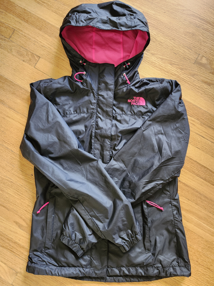 North Face rain jacket