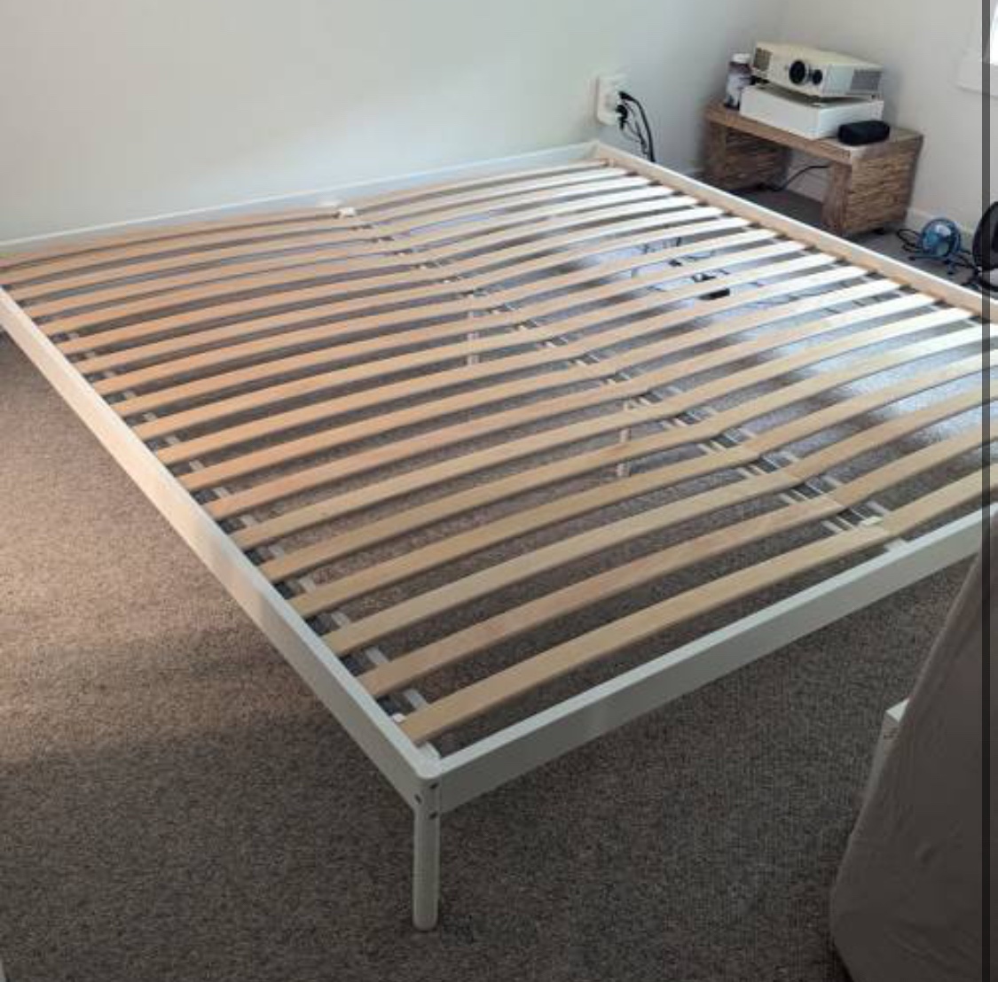 Queen sized bed frame thumbnail