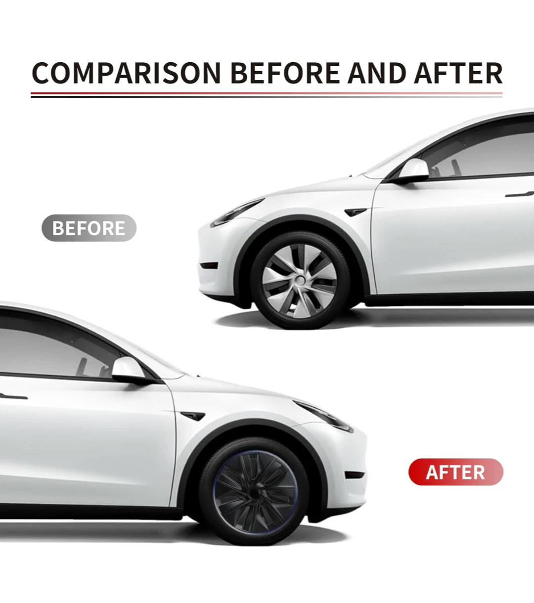 NEW!   4 Hub Caps - AMAZING 🔥🔥🔥 DEAL image indicator(3)