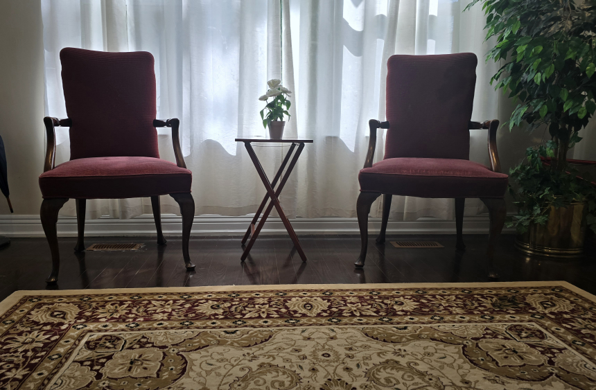 Accent Chairs, Queen Anne carved Arm chairs - photo 4