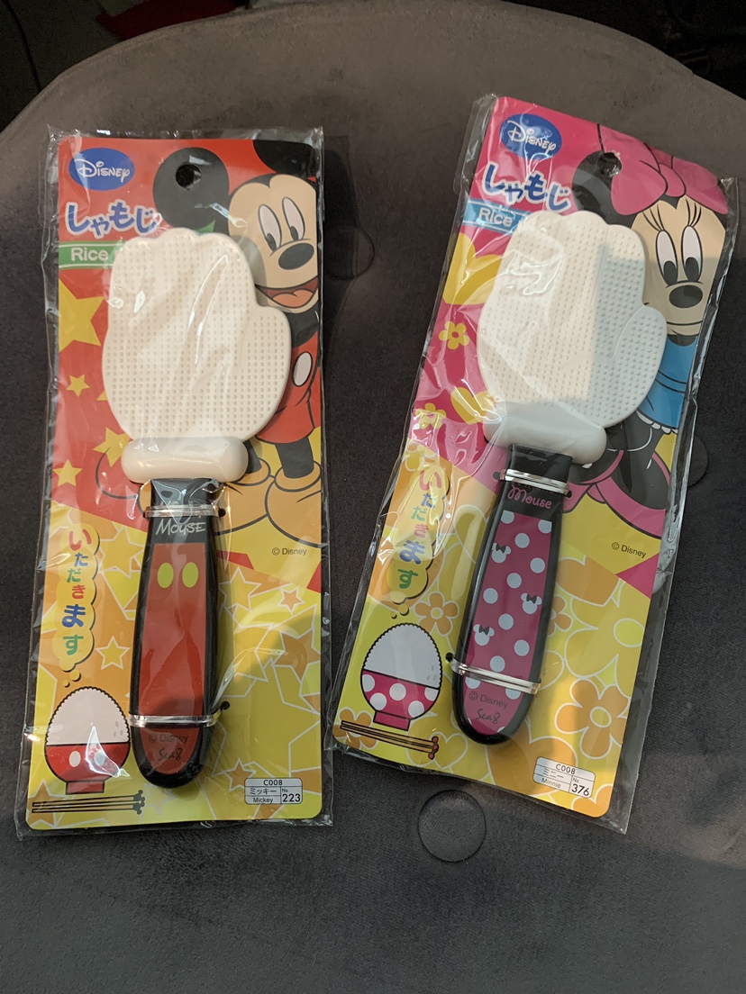 Rice paddles / rice scoop