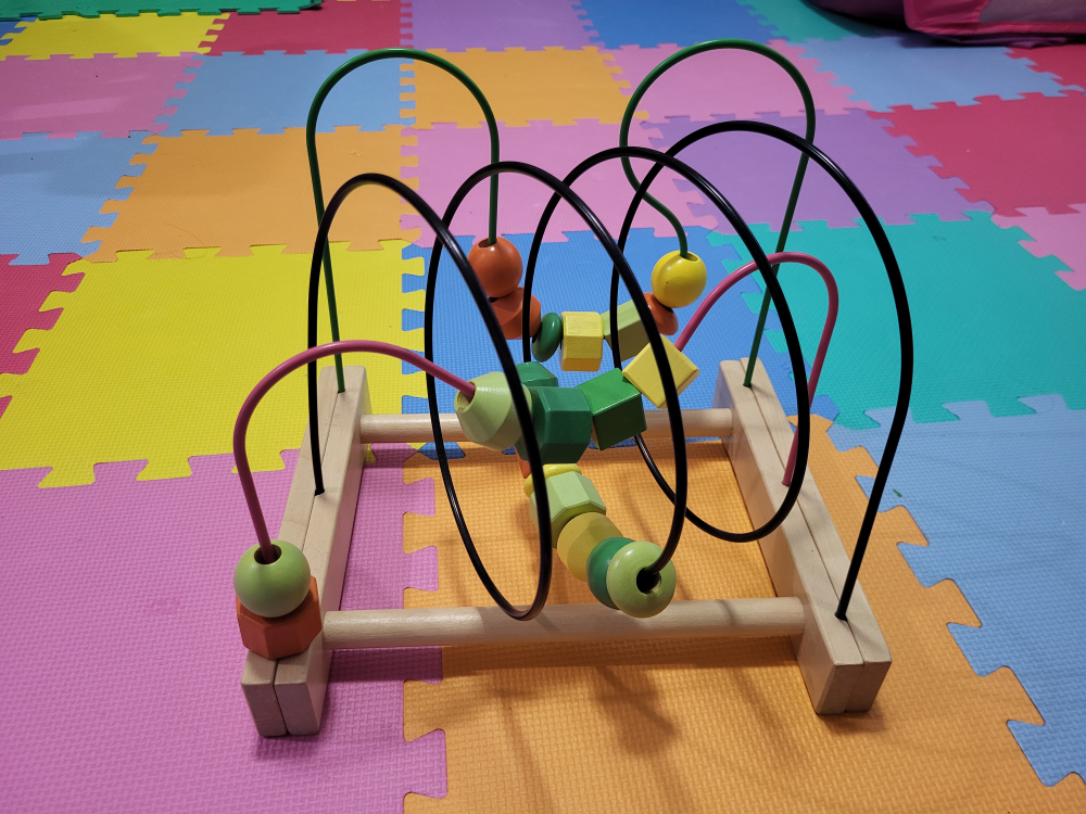 Bead Maze Sensory Toy
