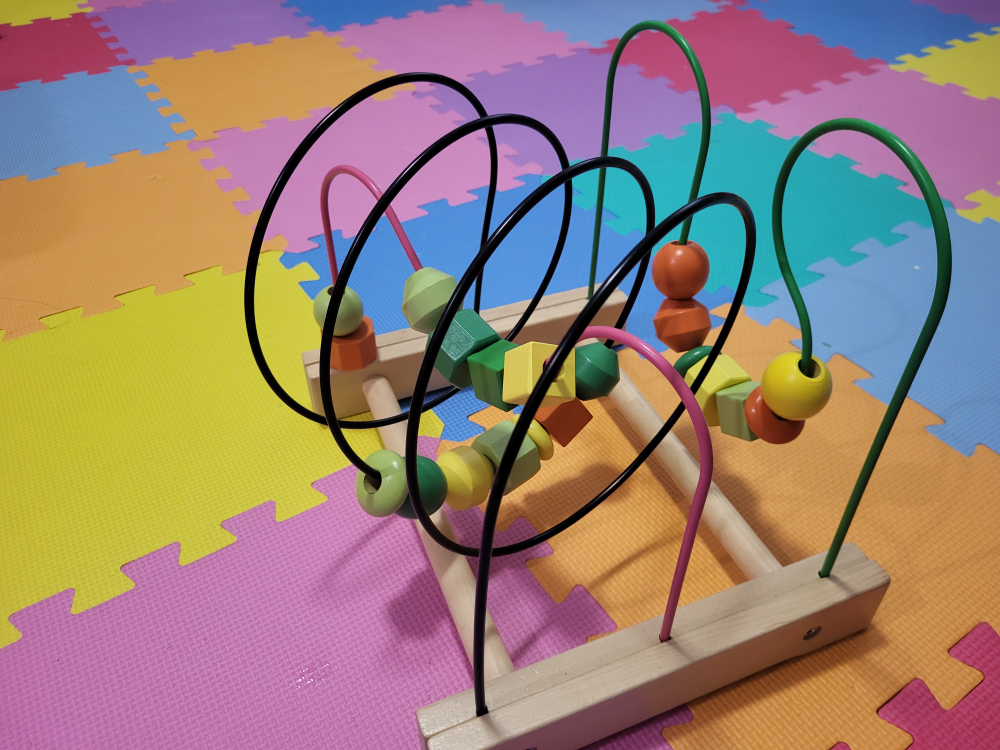 Bead Maze Sensory Toy - photo 2