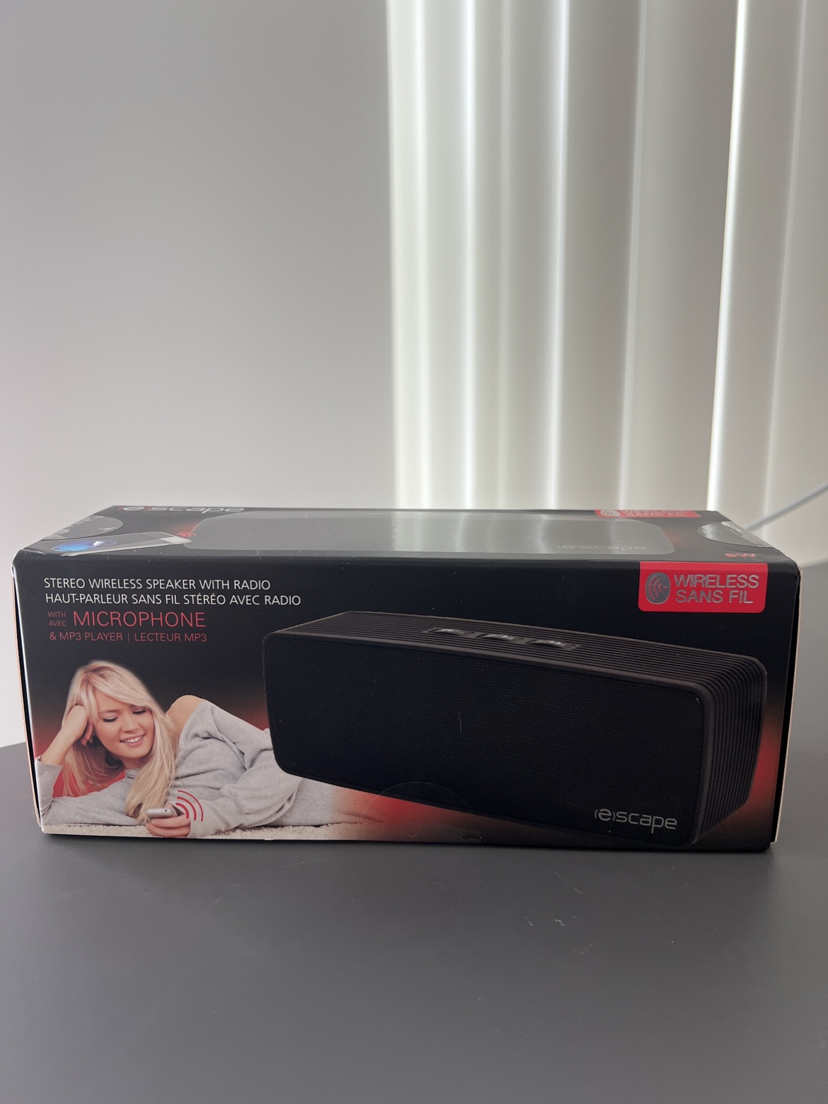 Escape Platinum Bluetooth Stereo Speaker SPBT924 - photo 2