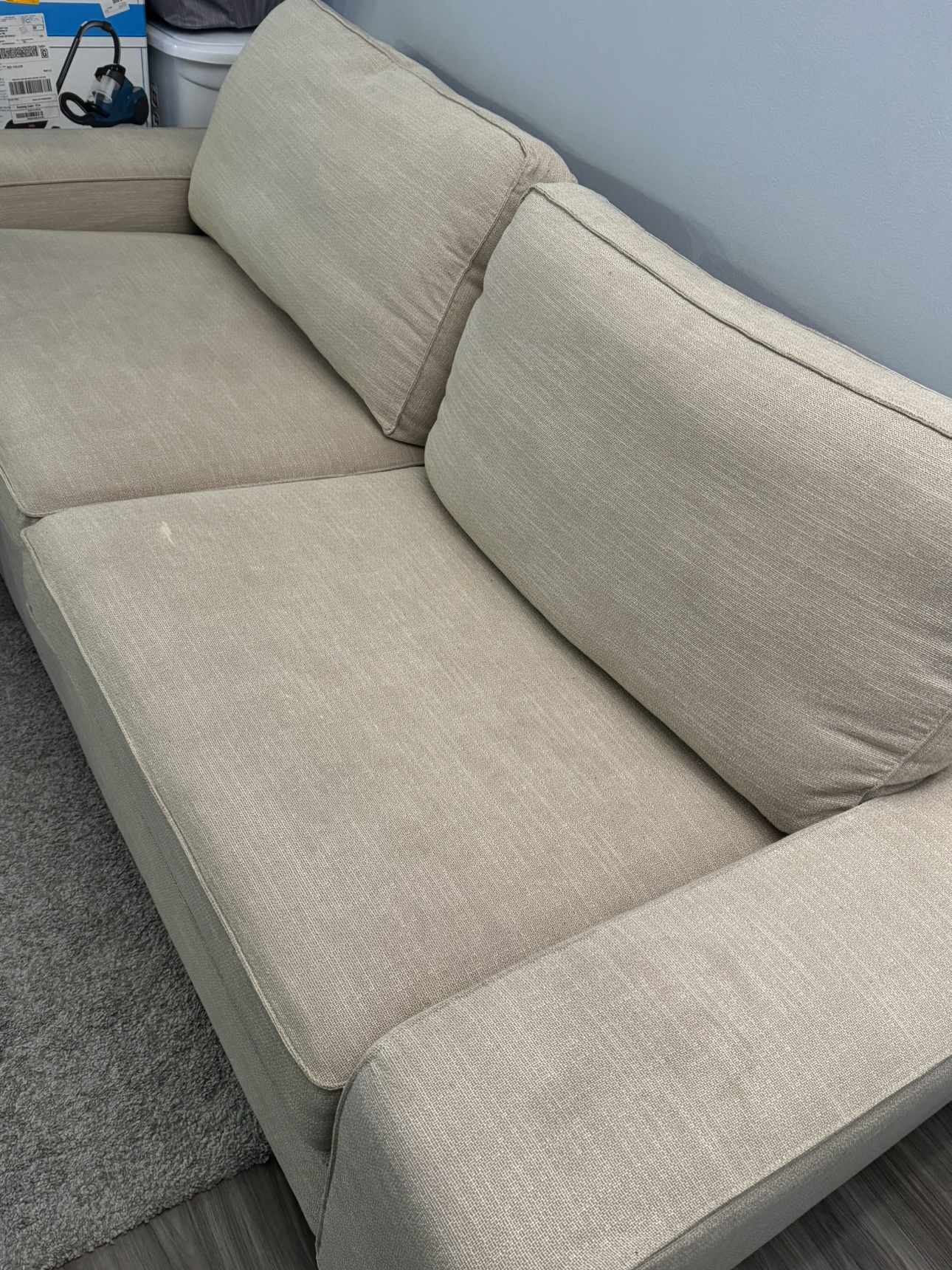 Ikea Kivik 3 Seater Sofa - photo 2