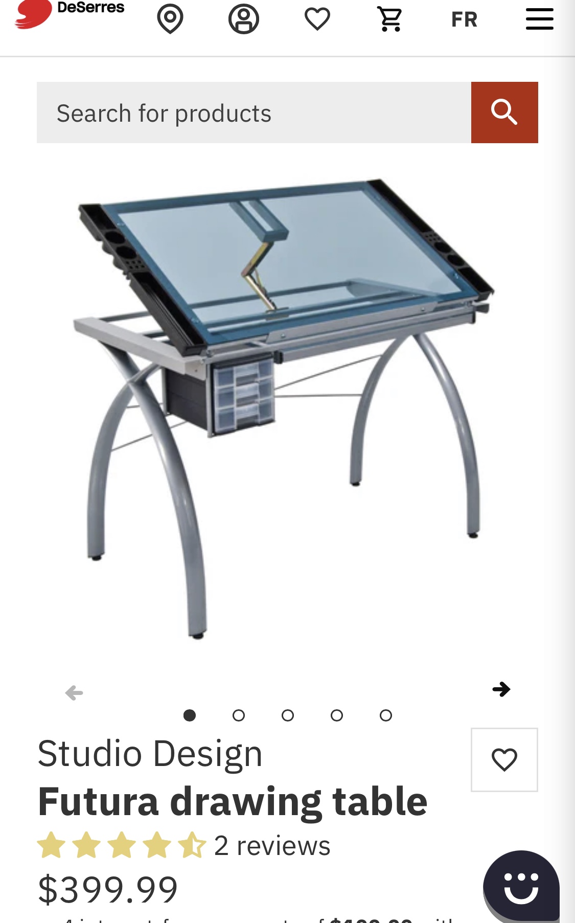 Futura Drawing table - photo 4