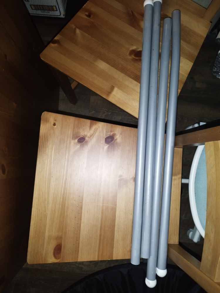 Ikea Dining Table and Chairs - photo 3