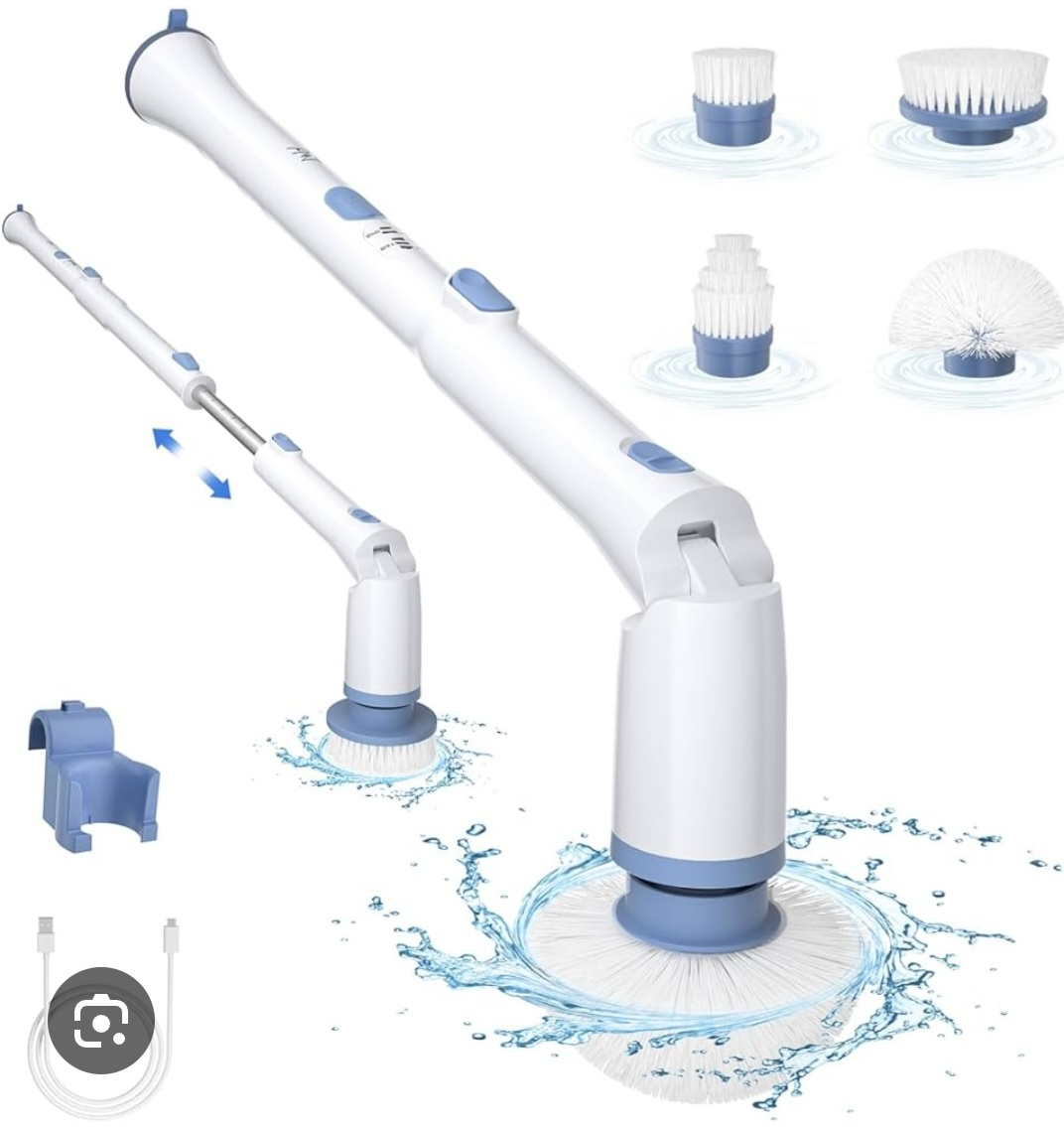 Electric Spin Scrubber