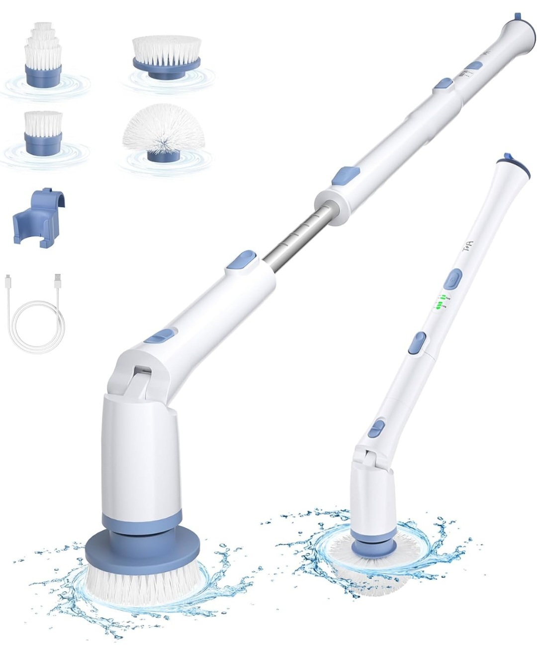 Electric Spin Scrubber - photo 2